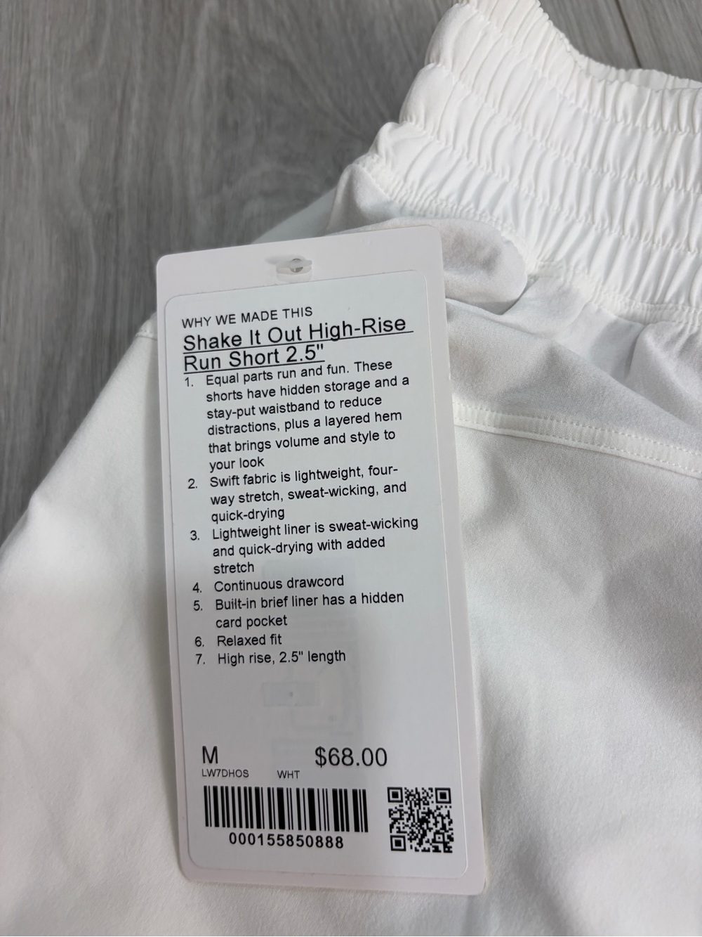 Lululemon short - Picture 2 of 5